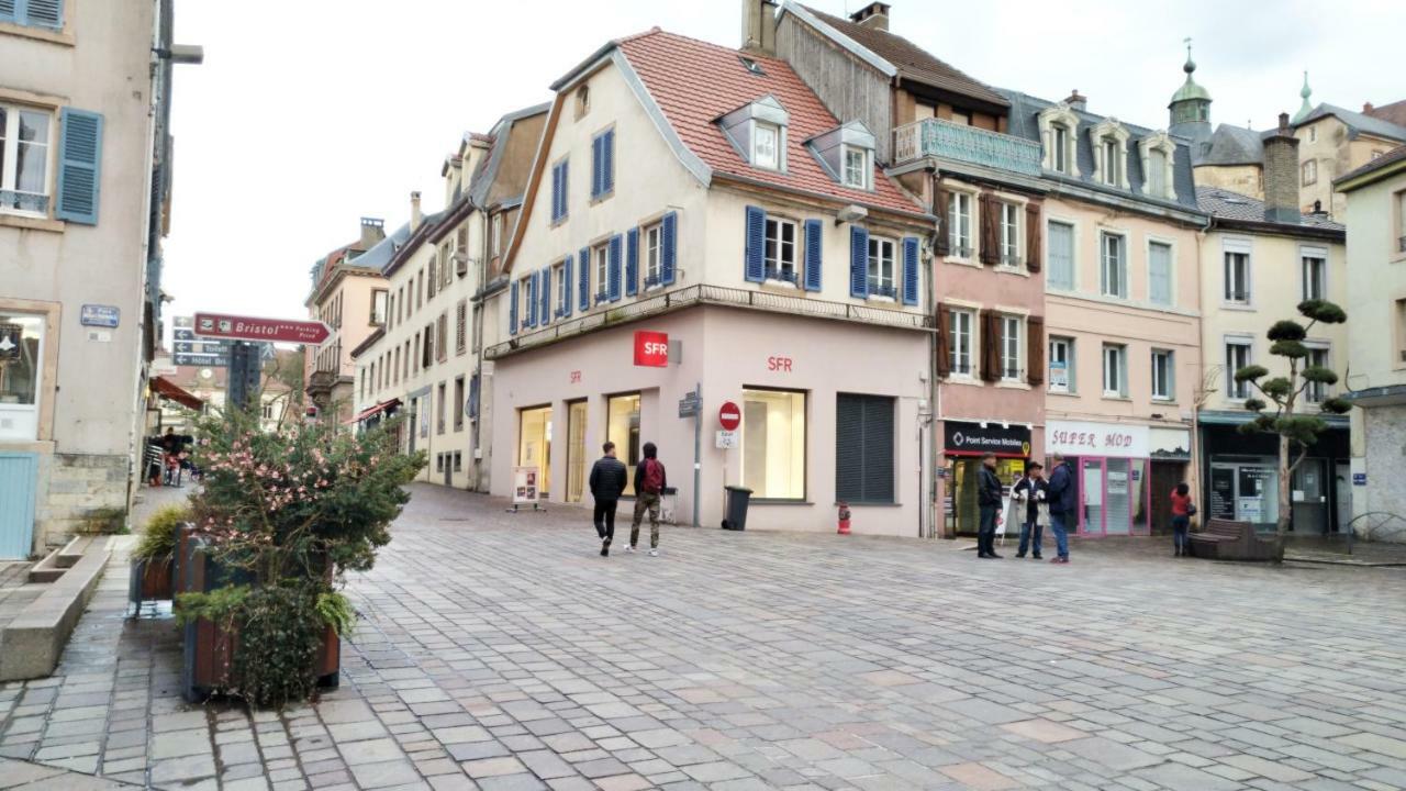 Le Contemporain Lejlighed Montbéliard Eksteriør billede