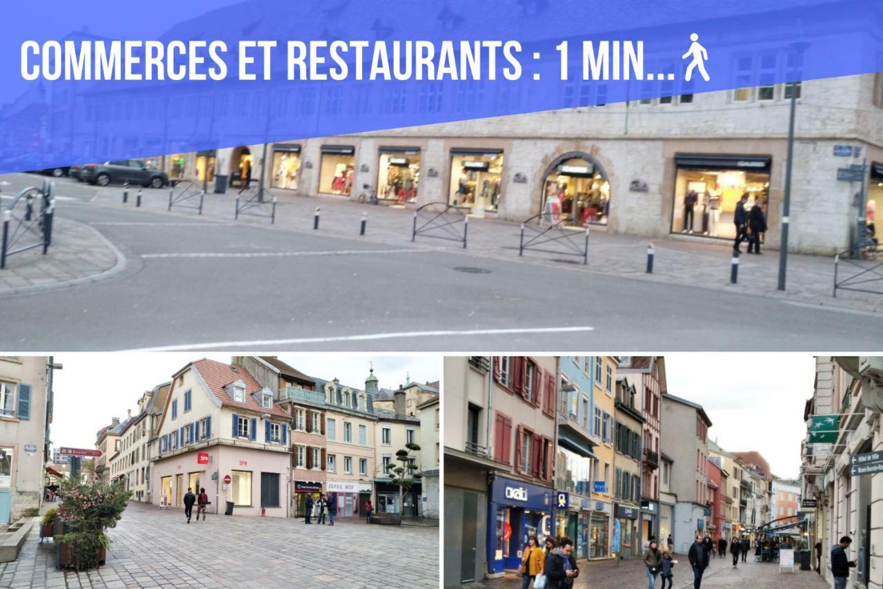 Le Contemporain Lejlighed Montbéliard Eksteriør billede